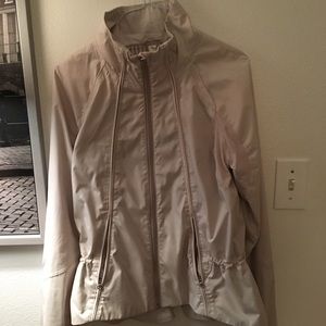 Lululemon Tan Jacket
